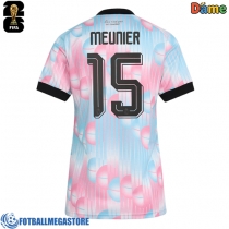 Fotballdrakt Dame Belgia Thomas Meunier #15 Bortedrakt VM 2026 Kortermet